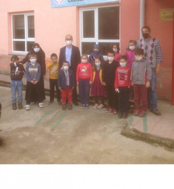 İlçe Milli Eğitim Müdürümüz İbrahim YILMAZ 'dan Okullara Ziyaret