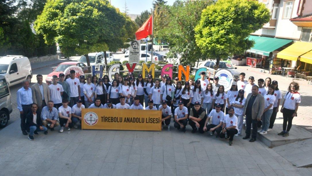 Tirebolu Anadolu Lisesi Öğrencileri Haymana'da