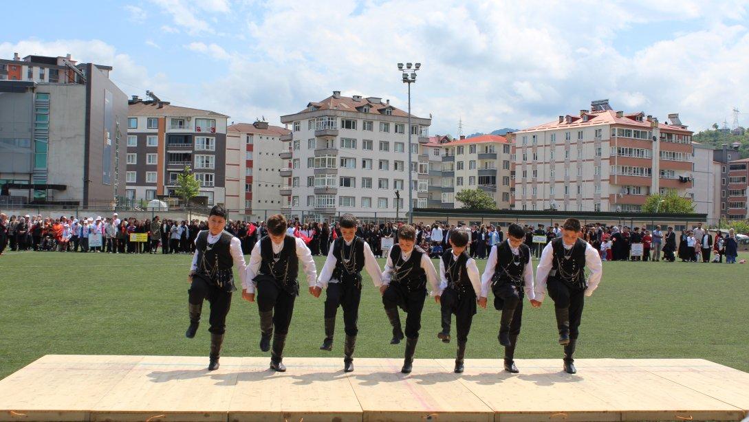 19 MAYIS ATATÜRK'Ü ANMA, GENÇLİK VE SPOR BAYRAMININ COŞKUSU