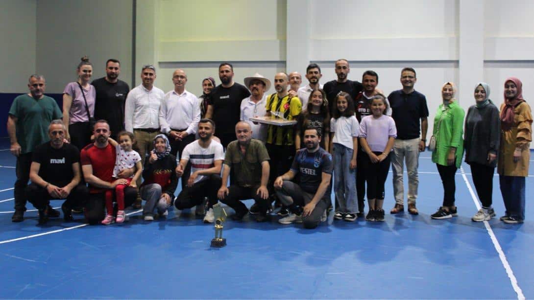 VOLEYBOL DOSTLUK TURNUVASI ŞENLİĞİ